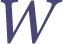 W